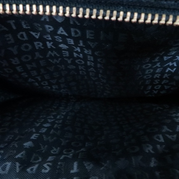 NEW! Kate Spade Run Wild Leopard Tomi Leather Backpack Sequin Black - Picture 11 of 12